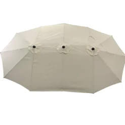 Parasols-Happy Garden Parasol LINAI - Beige - Stof