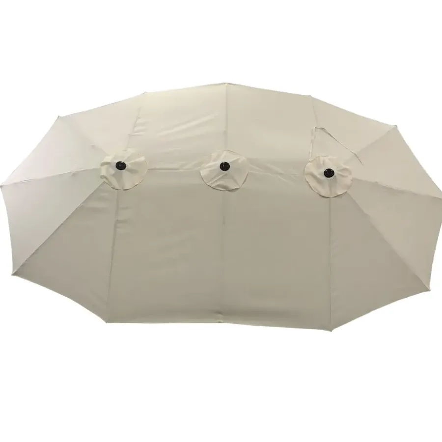 Parasols-Happy Garden Parasol LINAI - Beige - Stof