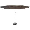 Parasols-Happy Garden Parasol LINAI - Bruin - Stof
