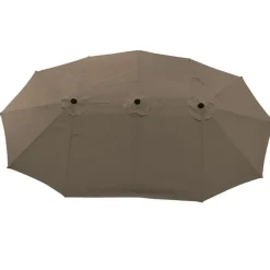 Parasols-Happy Garden Parasol LINAI - Bruin - Stof