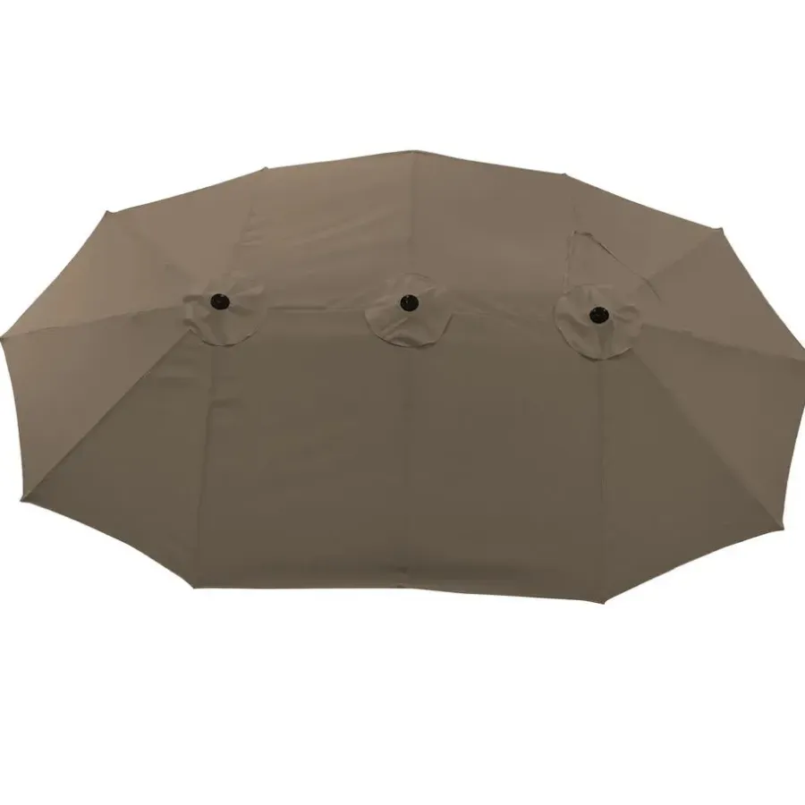Parasols-Happy Garden Parasol LINAI - Bruin - Stof