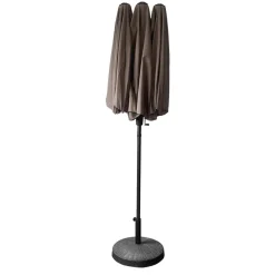Parasols-Happy Garden Parasol LINAI - Bruin - Stof