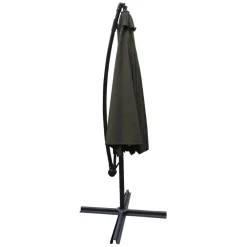 Happy Garden Parasol MOLOKAI - Grijs - Staal