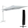 Parasols-Happy Garden Parasol MOLOKAI - Wit - Aluminium