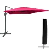 Parasols-Happy Garden Parasol MOLOKAI - Roze - Aluminium