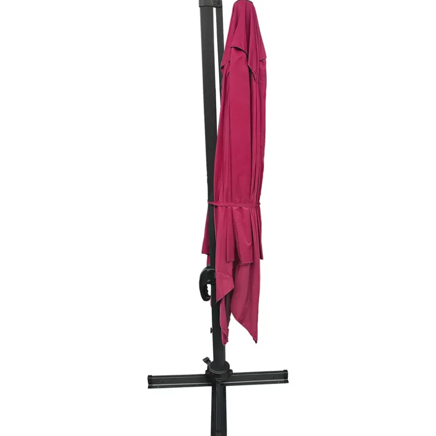 Parasols-Happy Garden Parasol MOLOKAI - Roze - Aluminium