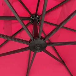 Parasols-Happy Garden Parasol MOLOKAI - Roze - Aluminium