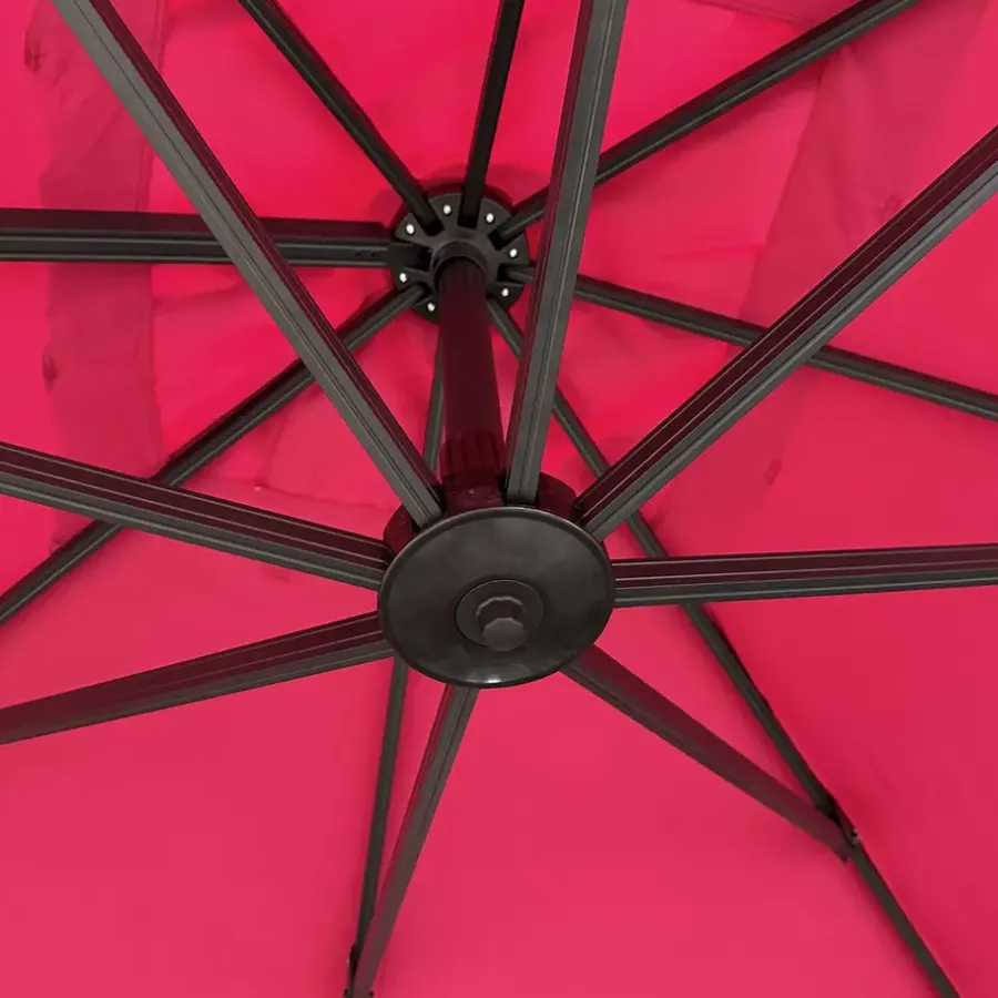 Parasols-Happy Garden Parasol MOLOKAI - Roze - Aluminium