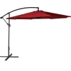 Happy Garden Parasol OAHU - Rood - Staal