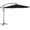 Parasols-Happy Garden Parasol OAHU - Zwart - Staal