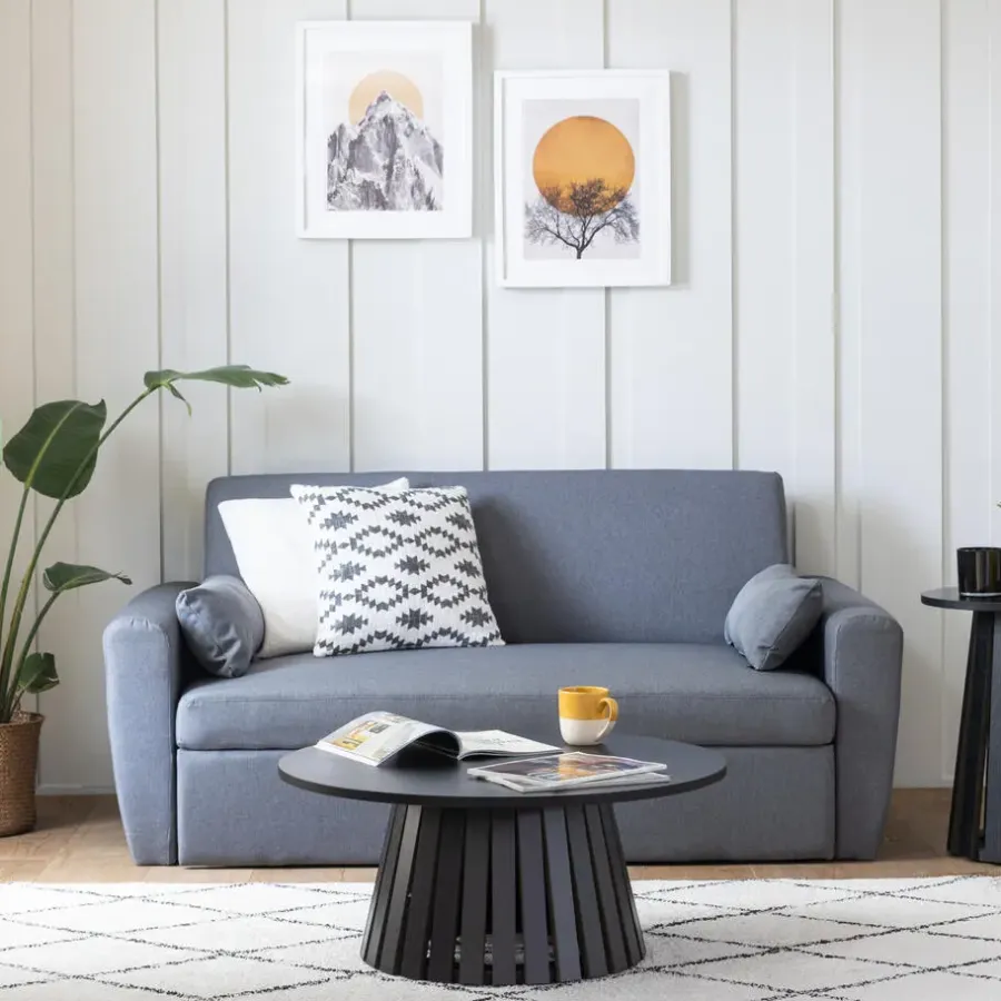 Salontafels-Happy Garden Salontafel LIV - Zwart - Spaanplaat