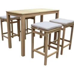 Happy Garden Staand eten ARUBA - Beige - Acacia