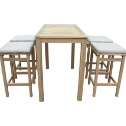 Happy Garden Staand eten ARUBA - Beige - Acacia