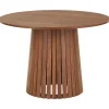 Ronde Eettafels-Happy Garden Tabel LIV - Bruin - Spaanplaat