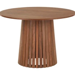 Ronde Eettafels-Happy Garden Tabel LIV - Bruin - Spaanplaat