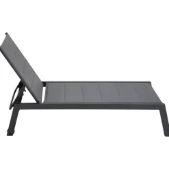 Ligbedden-Happy Garden Transat BARBADOS - Grijs - Aluminium