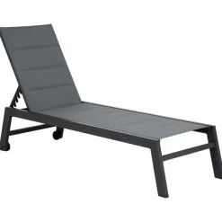 Ligbedden-Happy Garden Transat BARBADOS - Grijs - Aluminium