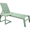 Ligbedden-Happy Garden Transat BARBADOS - Groen - Aluminium