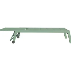 Ligbedden-Happy Garden Transat BARBADOS - Groen - Aluminium