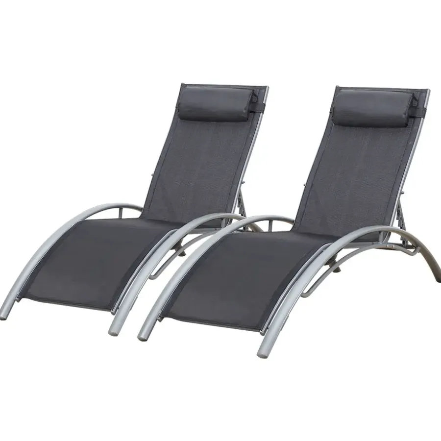 Happy Garden Transat GALAPAGOS - Grijs - Aluminium