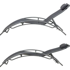 Happy Garden Transat GALAPAGOS - Grijs - Aluminium