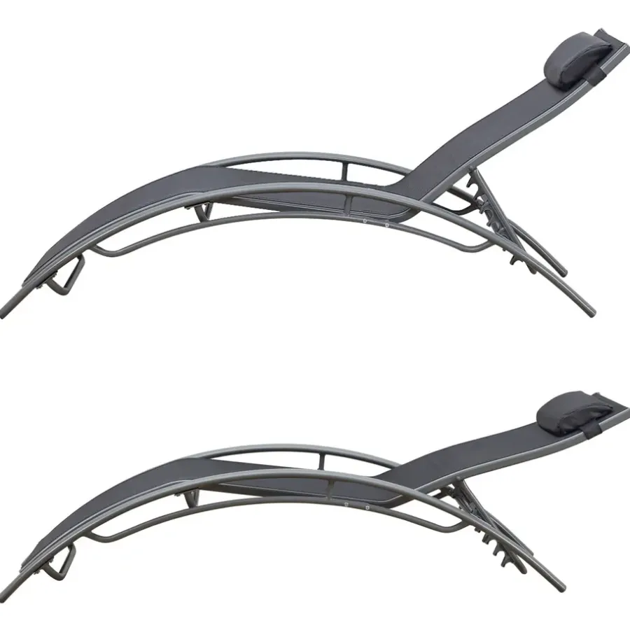 Happy Garden Transat GALAPAGOS - Grijs - Aluminium