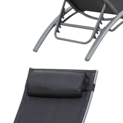 Happy Garden Transat GALAPAGOS - Grijs - Aluminium