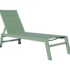 Ligbedden-Happy Garden Zonnebaden BARBADOS - Groen - Aluminium