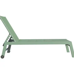 Ligbedden-Happy Garden Zonnebaden BARBADOS - Groen - Aluminium
