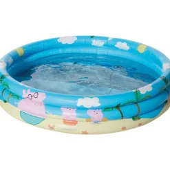 Merkloos Happy People Peppa Pig / Big opblaasbaar zwembad - 100 x 23 cm