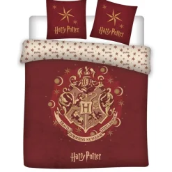 2-Persoons Dekbedovertrekken-Harry Potter Dekbedovertrek Wizzard - Tweepersoons - 200 x 200 cm - Polyester
