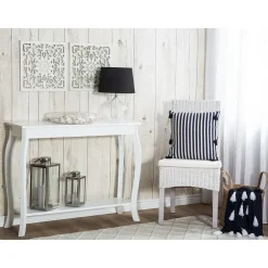 Sidetables-Beliani HARTFORD - Consoletafel - Wit - MDF