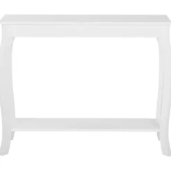 Sidetables-Beliani HARTFORD - Consoletafel - Wit - MDF