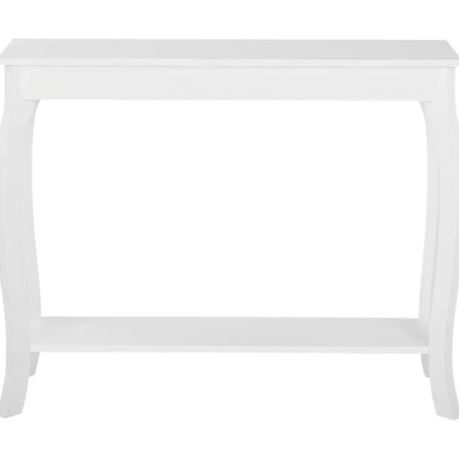 Sidetables-Beliani HARTFORD - Consoletafel - Wit - MDF