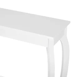Sidetables-Beliani HARTFORD - Consoletafel - Wit - MDF