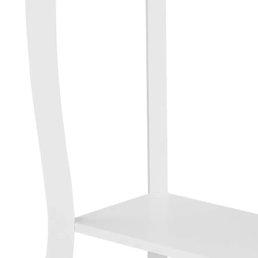 Sidetables-Beliani HARTFORD - Consoletafel - Wit - MDF