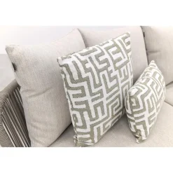 Loungebanken-Hartman Bjorn 3-zits loungebank - Taupe