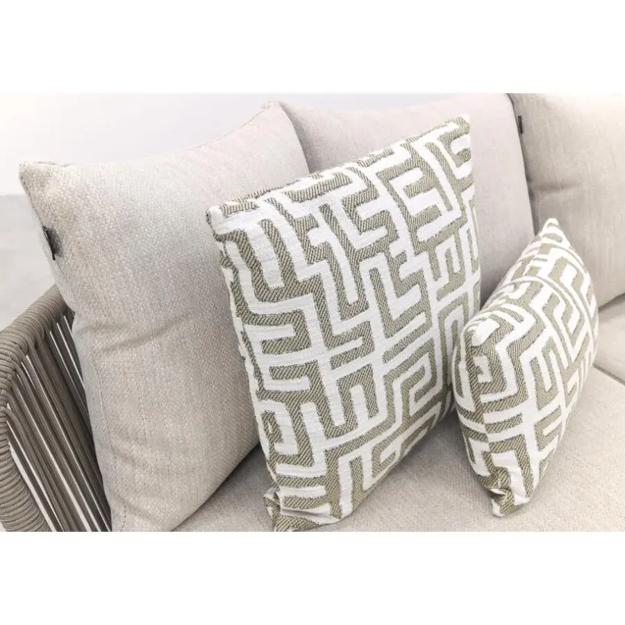 Loungebanken-Hartman Bjorn 3-zits loungebank - Taupe
