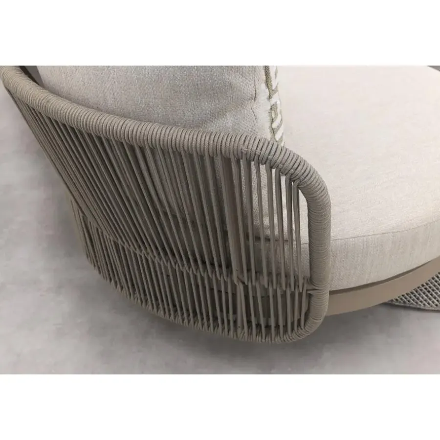 Loungebanken-Hartman Bjorn 3-zits loungebank - Taupe