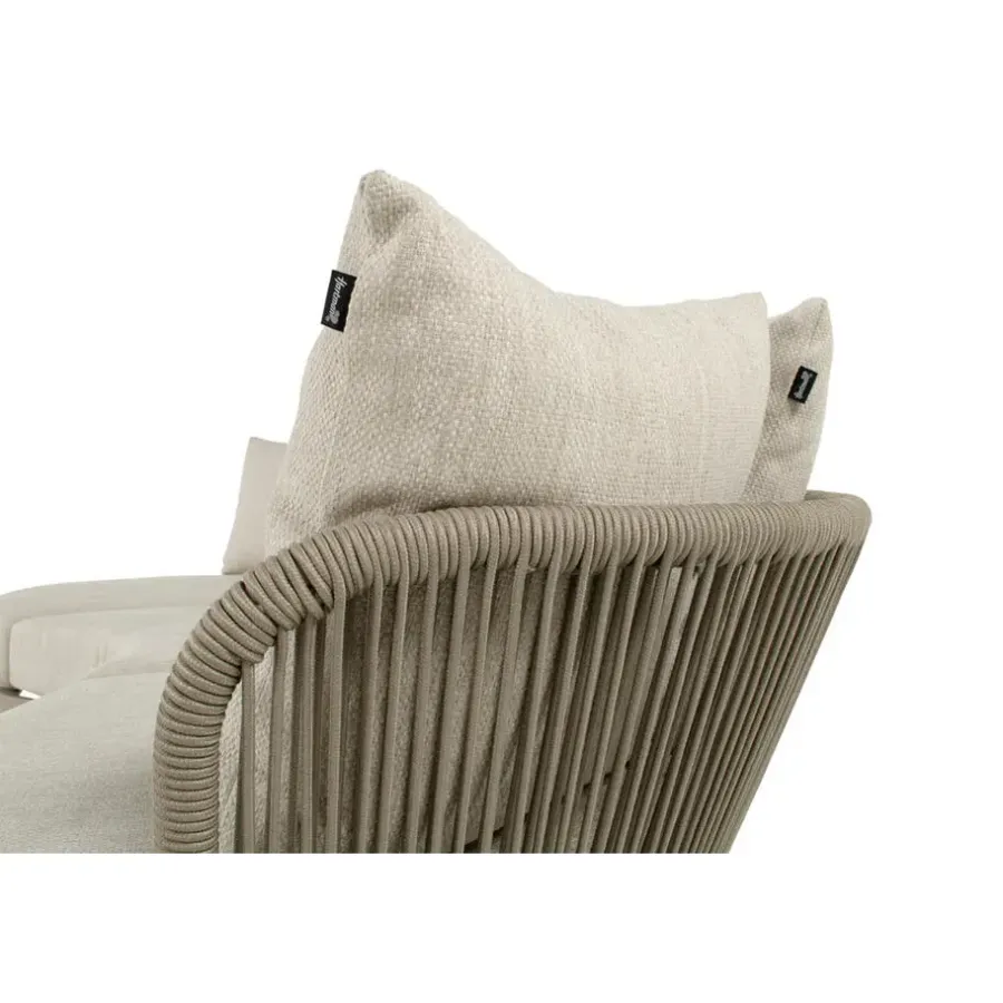 Loungebanken-Hartman Bjorn 3-zits loungebank - Taupe