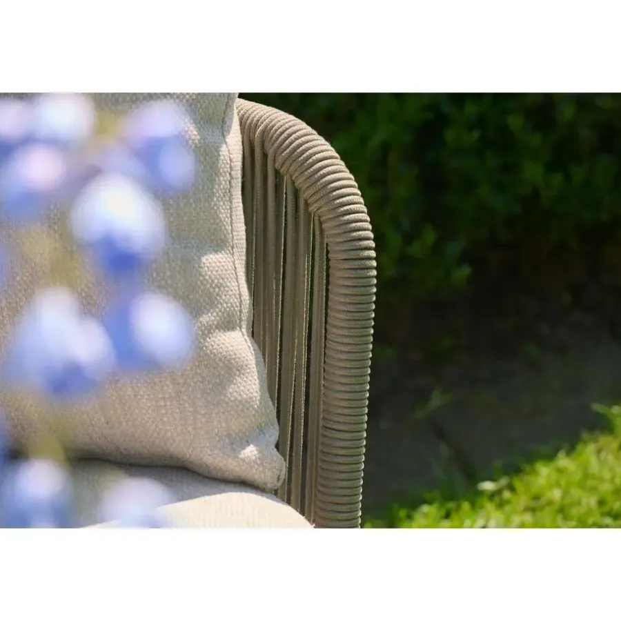 Loungebanken-Hartman Bjorn 3-zits loungebank - Taupe