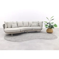 Loungebanken-Hartman Bjorn 3-zits loungebank - Taupe
