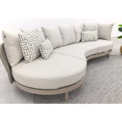 Loungebanken-Hartman Bjorn 3-zits loungebank - Taupe