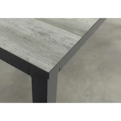 Hartman Comino dining tuintafel 163x105 cm. - Keramiek/Grijs