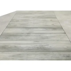 Hartman Comino dining tuintafel 163x105 cm. - Keramiek/Grijs