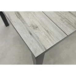 Tuintafels-Hartman Comino dining tuintafel 223x105 cm. - Keramiek/Grijs