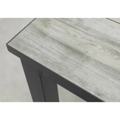 Tuintafels-Hartman Comino dining tuintafel 223x105 cm. - Keramiek/Grijs