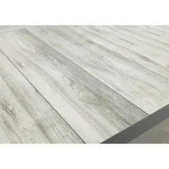 Tuintafels-Hartman Comino dining tuintafel 223x105 cm. - Keramiek/Grijs