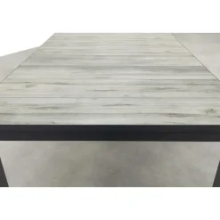 Tuintafels-Hartman Comino dining tuintafel 223x105 cm. - Keramiek/Grijs