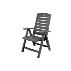 Tuinstoelen-Hartman Florion Recliner verstelbare tuinstoel - Royal Grey